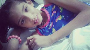 Yazmín ya fue dada de alta y se recupera en su casa
