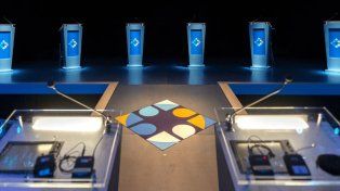 El debate presidencial comenzará a las 21 del domingo y tiene un tiempo estimado de 2 horas 20 minutos.