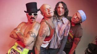 Uno de los shows de Red Hot Chili Peppers en River