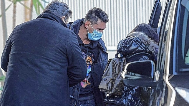 Lionel Messi llegó al país y se suma a la Selección en Ezeiza