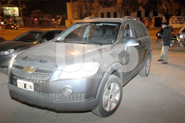 Recuperaron uno de los tres autos robados en Coinauto SA