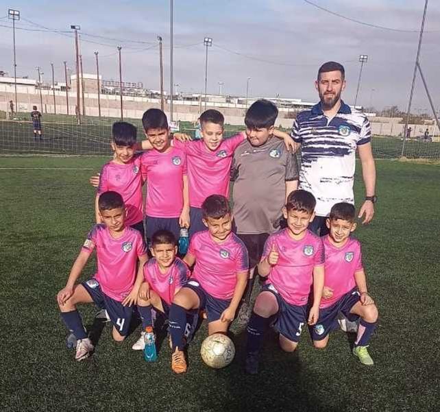 Tiro Federal. La categoría 2013 cumplió un destacada campaña y se consagró campeón en su división.