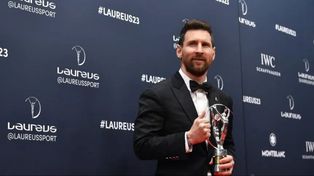 Messi formó parte de los nominados en 2010, 2011, 2012, 2013, 2016, 2020, 2023 y ahora en 2024.