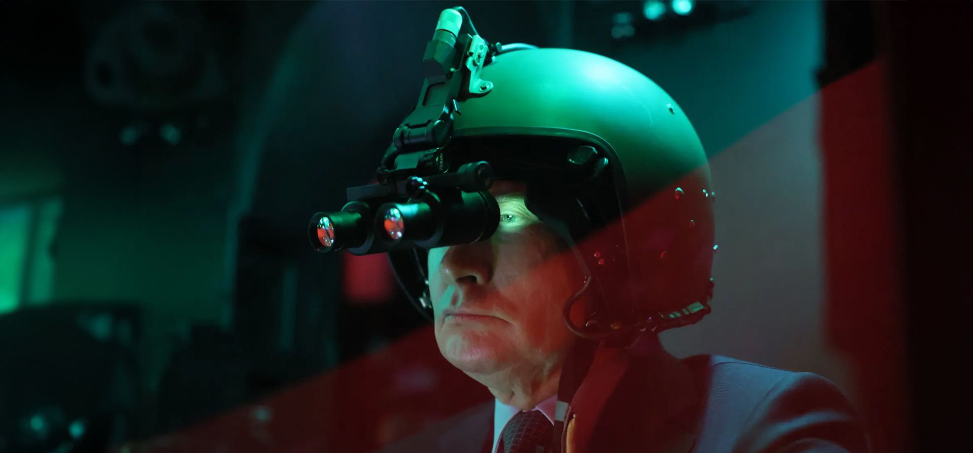 El presidente ruso, Vladímir Putin, visita el 344º Centro de Aviación del Ejército de Entrenamiento de Combate y Transición de Tripulaciones Aéreas en la región de Tver, Torzhok, Rusia. Fotografía: Mikhail Metzel/AFP/Getty Images El presidente ruso, Vladímir Putin, visita el 344º Centro de Aviación del Ejército de Entrenamiento de Combate y Transición de Tripulaciones Aéreas en la región de Tver, Torzhok, Rusia. Fotografía: Mikhail Metzel/AFP/Getty Images