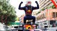 Verstappen se llevó la victoria bajo la lluvia en Mónaco