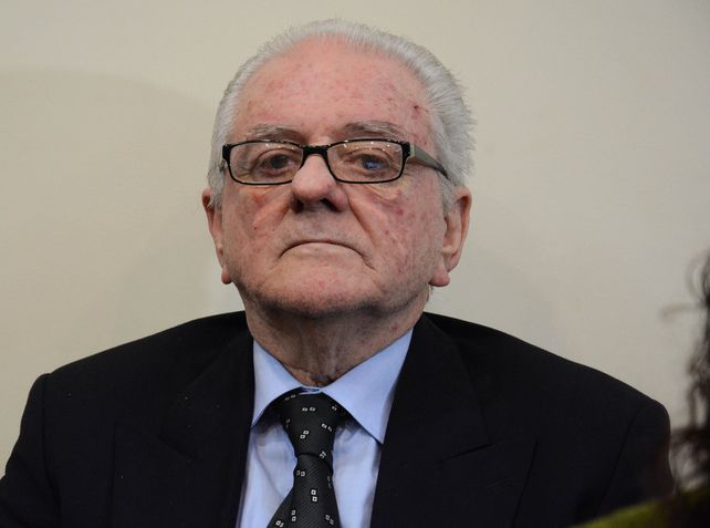 Víctor Brusa. El ex magistrado presenció sesiones de tortura.