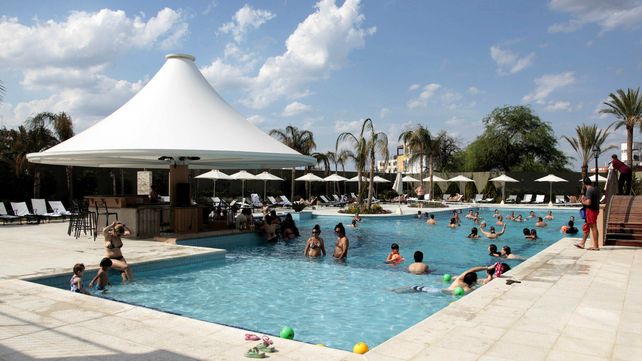La mayoría de las reservas que se registraron en la ciudad termal es un turismo de cercanía
