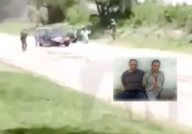 El gobierno nacional investiga un video para ver si los prófugos fueron capturados dos veces