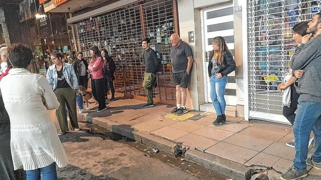 Se movilizaron varias fuerzas de la comunidad para ayudar en el rescate de la gata Renata