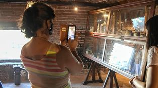 El museo del Colegio Inmaculada, un lugar que atesora parte del pasado de la ciudad.&nbsp;