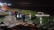 Una embarcación con 11 personas a bordo se dio una vuelta en el río Coronda