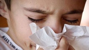 Pediatría.Los cuadros respiratorios crecieron notablemente.