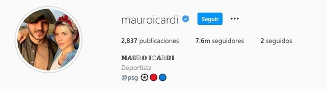 Cuál fue la reacción de Mauro Icardi luego de que Wanda Nara lo perdonara