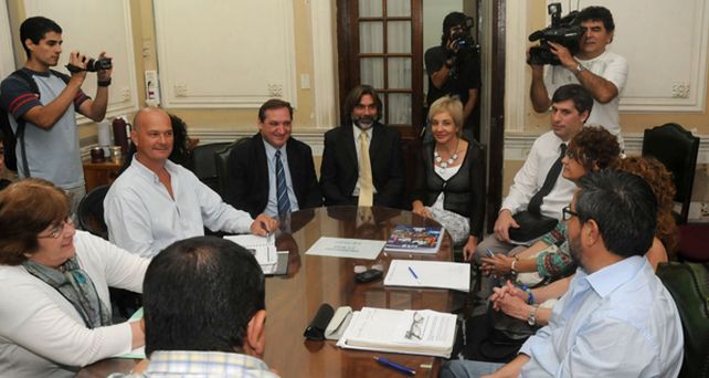 Amsaf&eacute; espera escuchar ma&ntilde;ana una propuesta concreta en la paritaria provincial