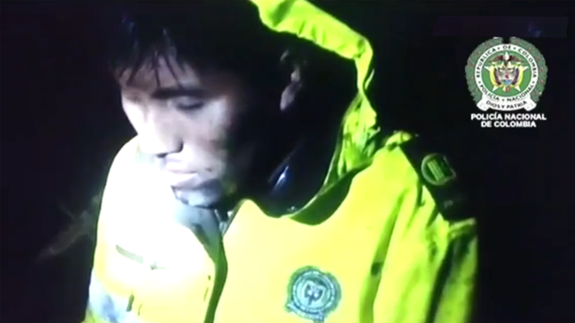 Así fue el rescate de Erwin Tumiri, el comisario de abordo del avión del Chapecoense