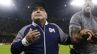 Maradona pasó sus últimas semanas rodeado de marginales que le daban marihuana