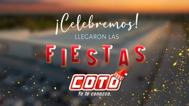 Nuevo spot para las fiestas de COTO