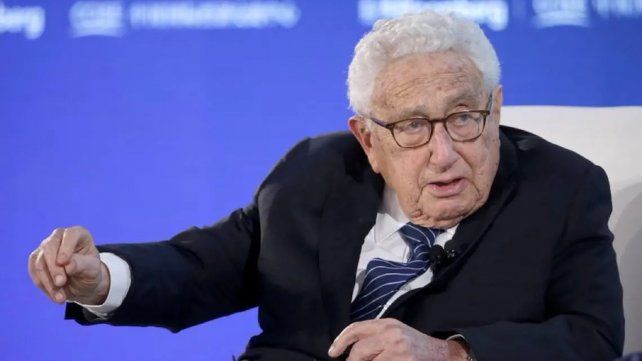 Murió a los 100 años el ex secretario de Estado norteamericano Henry Kissinger