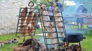 En toda la provincia, el consumo de pescado es una tradición en Semana Santa.