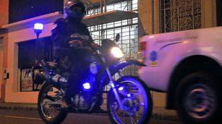 El sentenciado trabajaba en operativos del 911 en la calle.