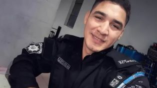 Ariel Andrés Aguirre, 26 años, policía de la Dirección de Seguridad Vial con residencia en Margarita y lugar de trabajo en Tostado.