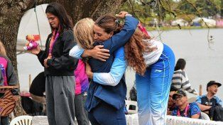 Lucía Falasca sumó un nuevo oro para Argentina en las aguas de la Setúbal