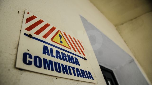 Los vecinos aseguran que la alarma comunitaria no funciona.