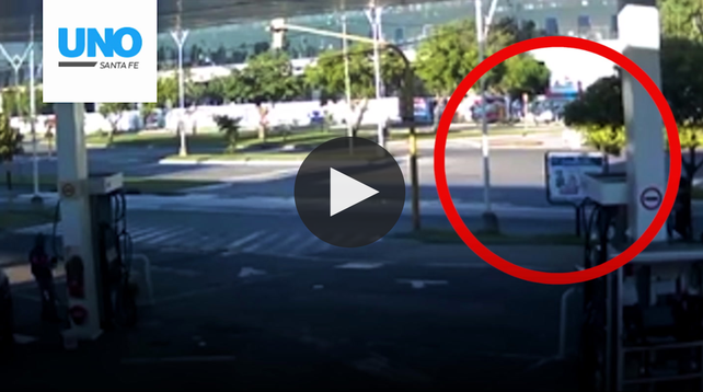 Difunden un video que muestra el accidente de Patricio Pato Gómez
