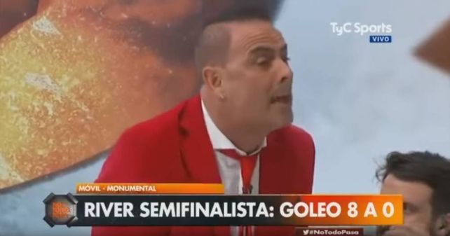 Lunati arremetió contra todos después de la goleada de River