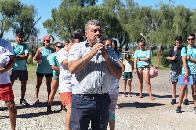 Unos 600 niños disfrutan de la Escuela de Verano en el Polideportivo Comunal de Timbúes