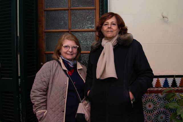 Beatriz Camafreita y Liliana Fehrmann 