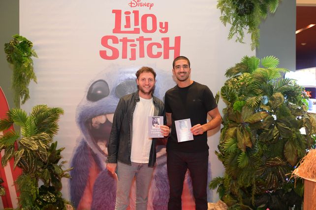 Francisco Moreschi  y David Muzza