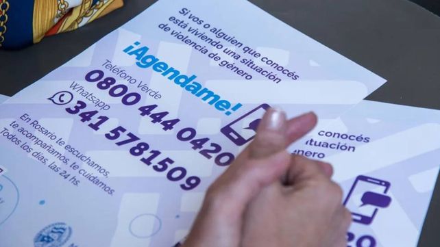 El Teléfono Verde es una de las politicas públicas contra la violencia de género.