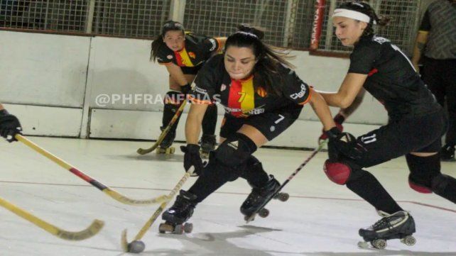 El campeonato de la Unión Entrerriana de Hockey sobre Patines continúa con su desarrollo.