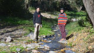 De tierra y agua. El riojano Ramiro González y el rosarino Martín Neri presentan “De un mismo barro”.&nbsp;
