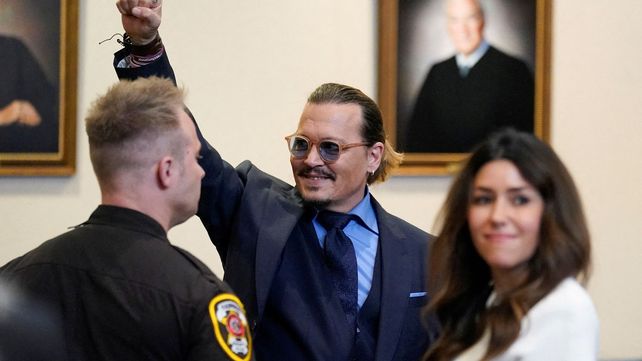 Johnny Depp gana el juicio por difamación contra Amber Heard