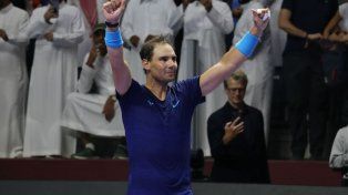 Nadal enfatizó que no hay vuelta atrás en su decisión de retirarse del tenis