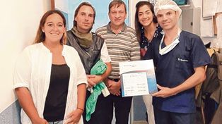 Salvan a un nene con una operación inédita