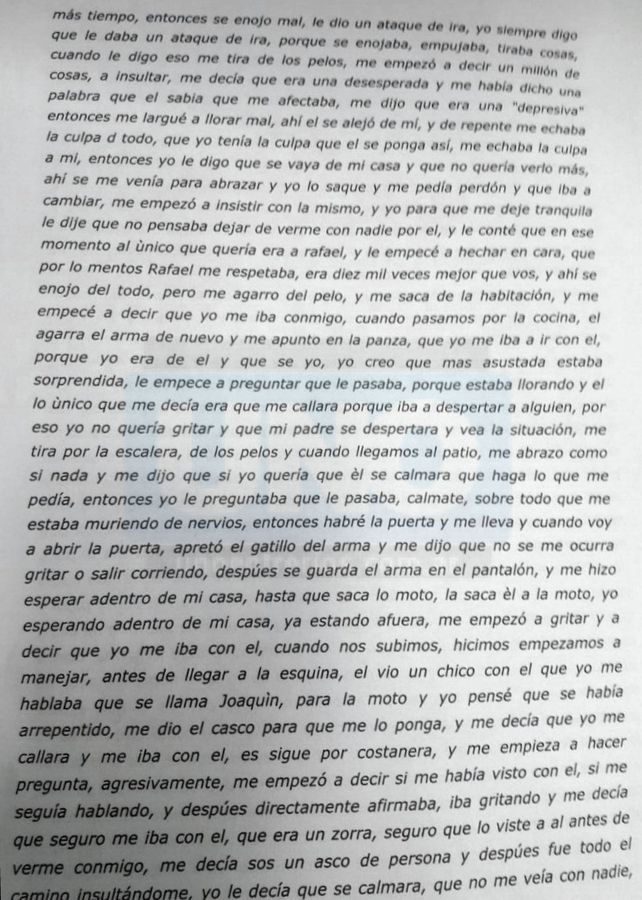 La nueva versión de Nahir