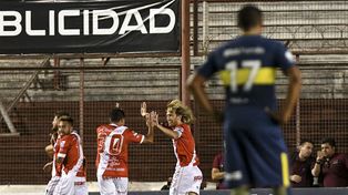 El mejor partido. El equipo de Berti y su mejor producción del año.