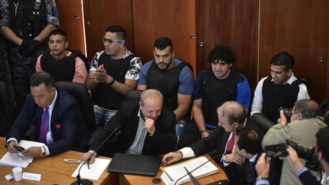 Los acusados de alto perfil