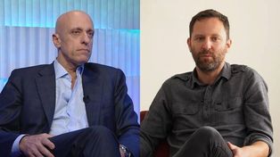 Carlos Pagni y Ari Lijalad, denunciados por el presidente Javier Milei.&nbsp;