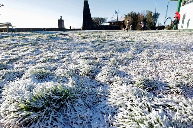 Brasil vivió una histórica nevada en el sur del país con temperaturas bajo cero