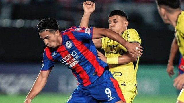 San Lorenzo empató 1-1 con Recoleta.