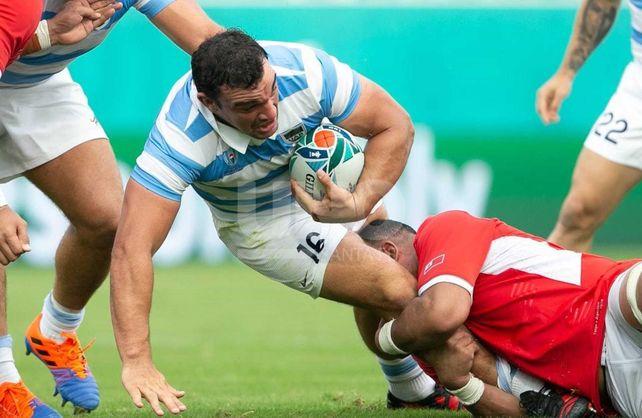 Agustín Crevy, el hombre récord en Los Pumas