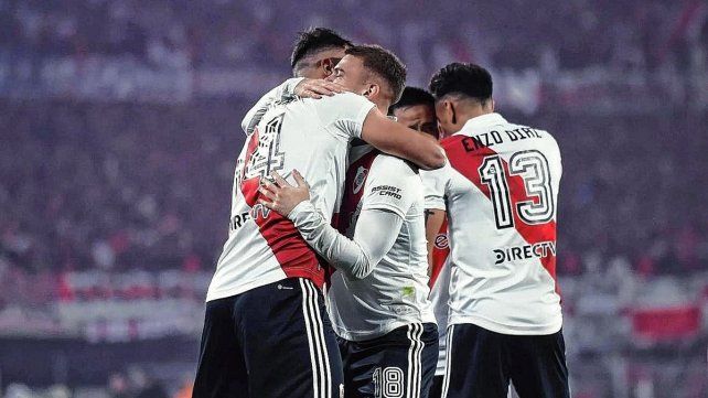 River recibe a Inter de Brasil por los octavos de final de la Copa Libertadores. River recibe a Inter de Brasil por los octavos de final de la Copa Libertadores.