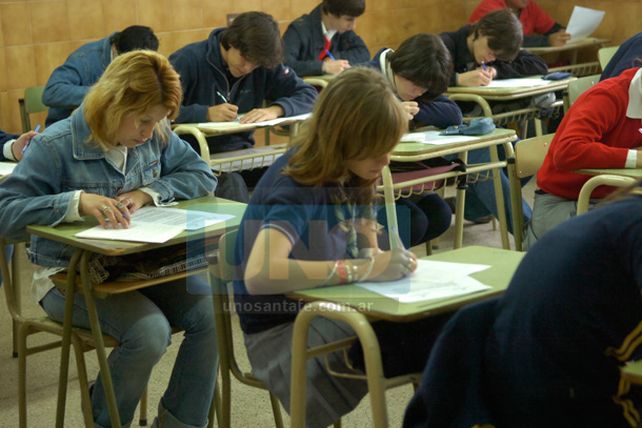 Pese al malestar con la prueba, los jóvenes subieron las notas