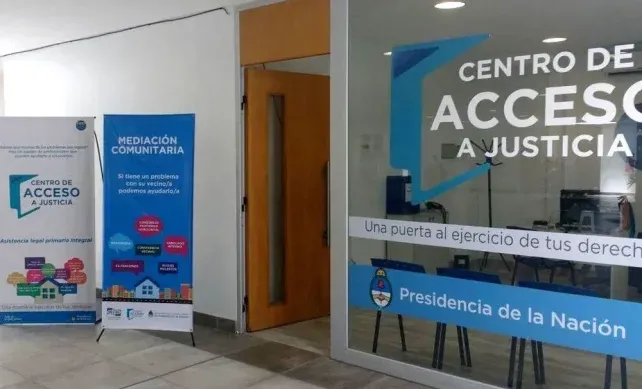 La provincia tiene Centros de Acceso a la Justicia en Paraná