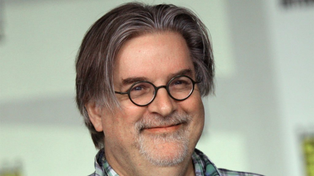 Matt Groening, el padre de Los Simpson.