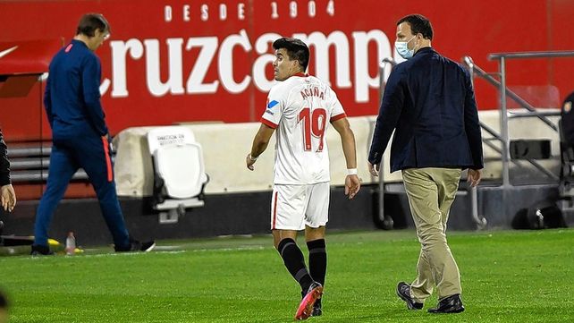 Marcos Acuña es baja de la Selección por una lesión muscular